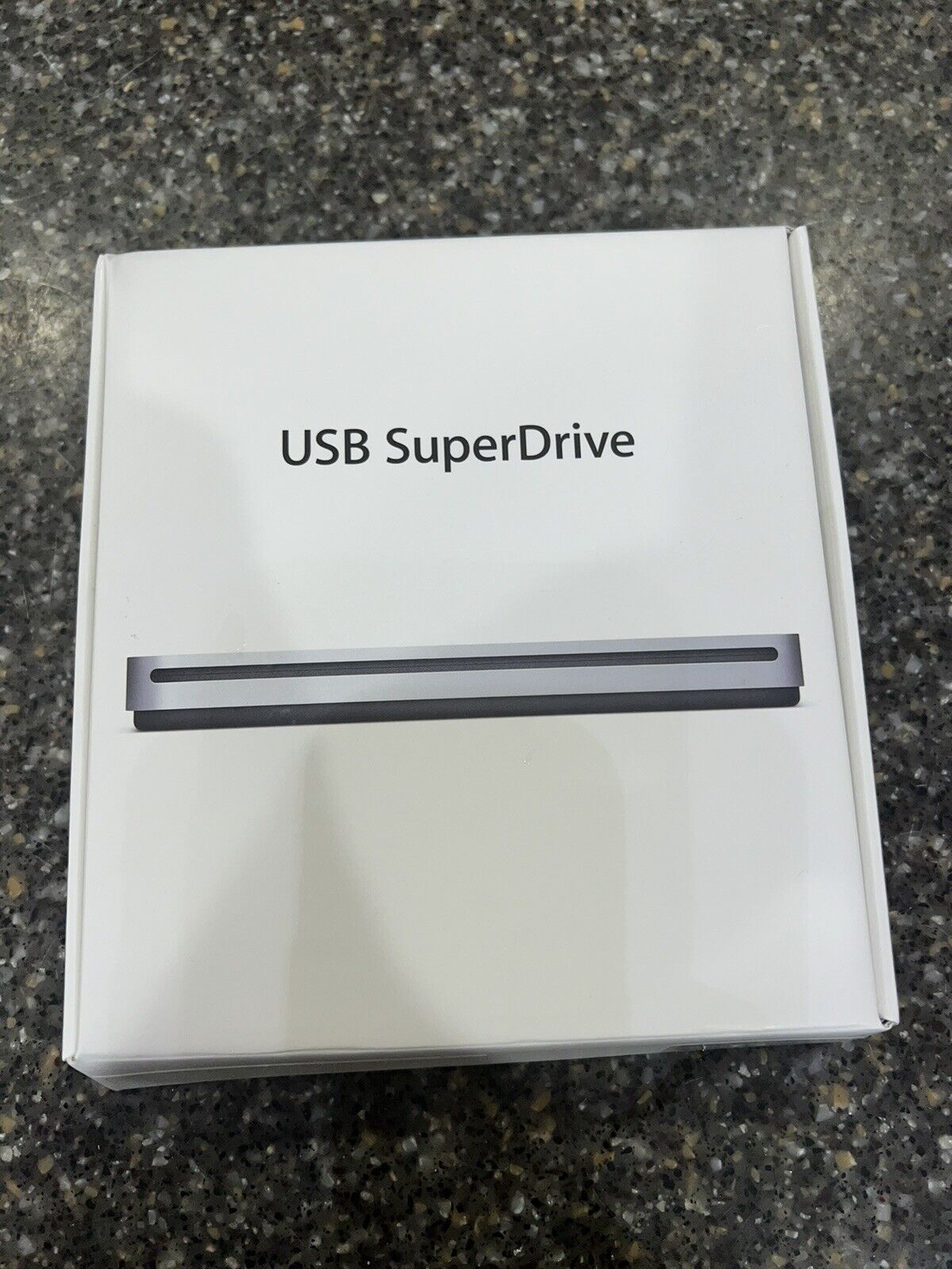 Apple USB SuperDrive A1379 MD564LL/A-Silver Brand Opened Box But New Never Used