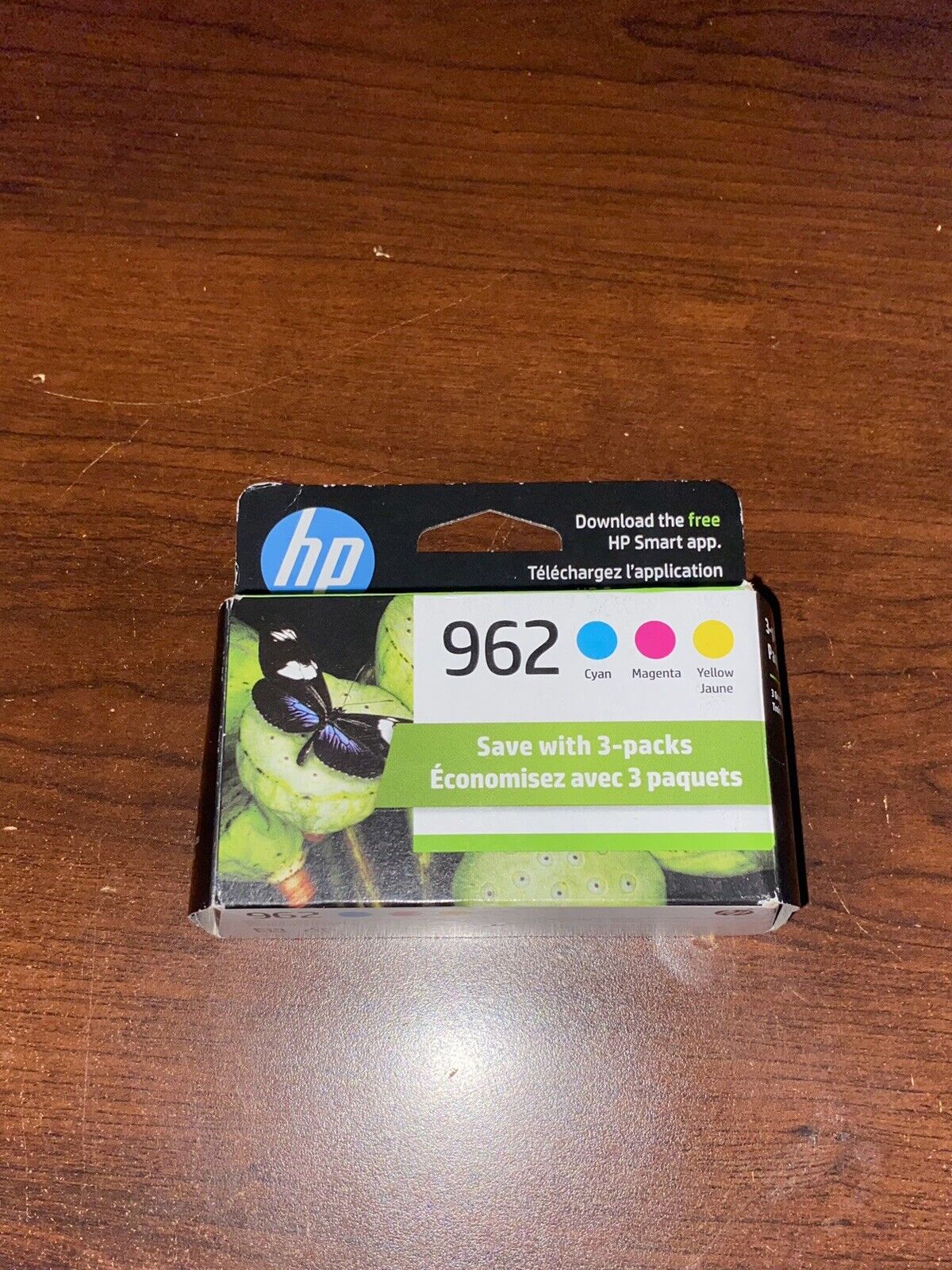 HP 962 3-Pack Ink Cartidge