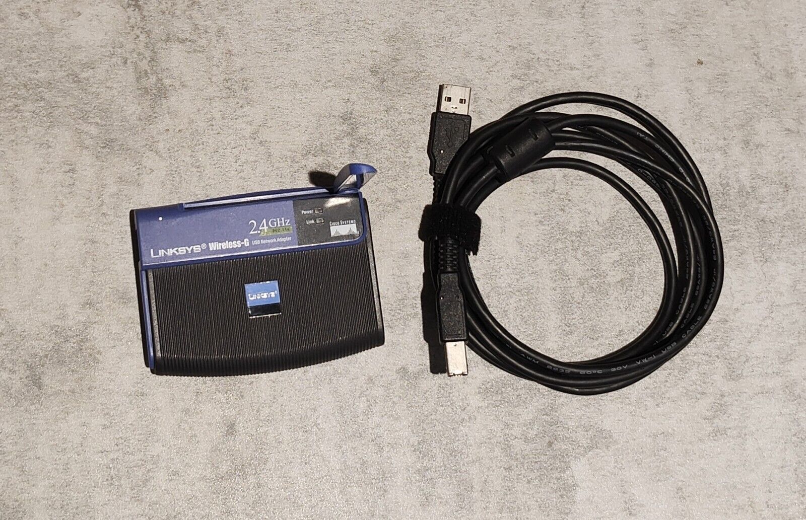 Linksys Wireless-G V3 USB Network Adapter Model WUSB54G OBO