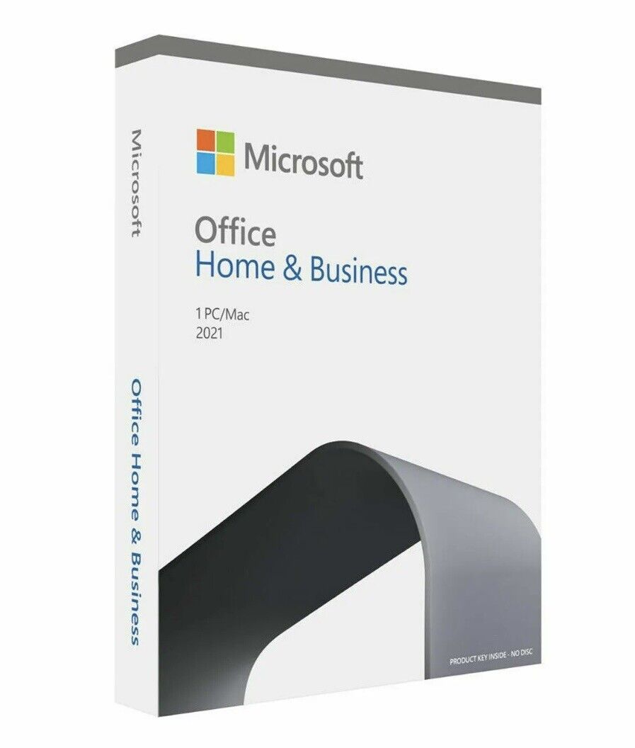Microsoft Office Home & Business 1-PC for Windows/Mac OS Brand New