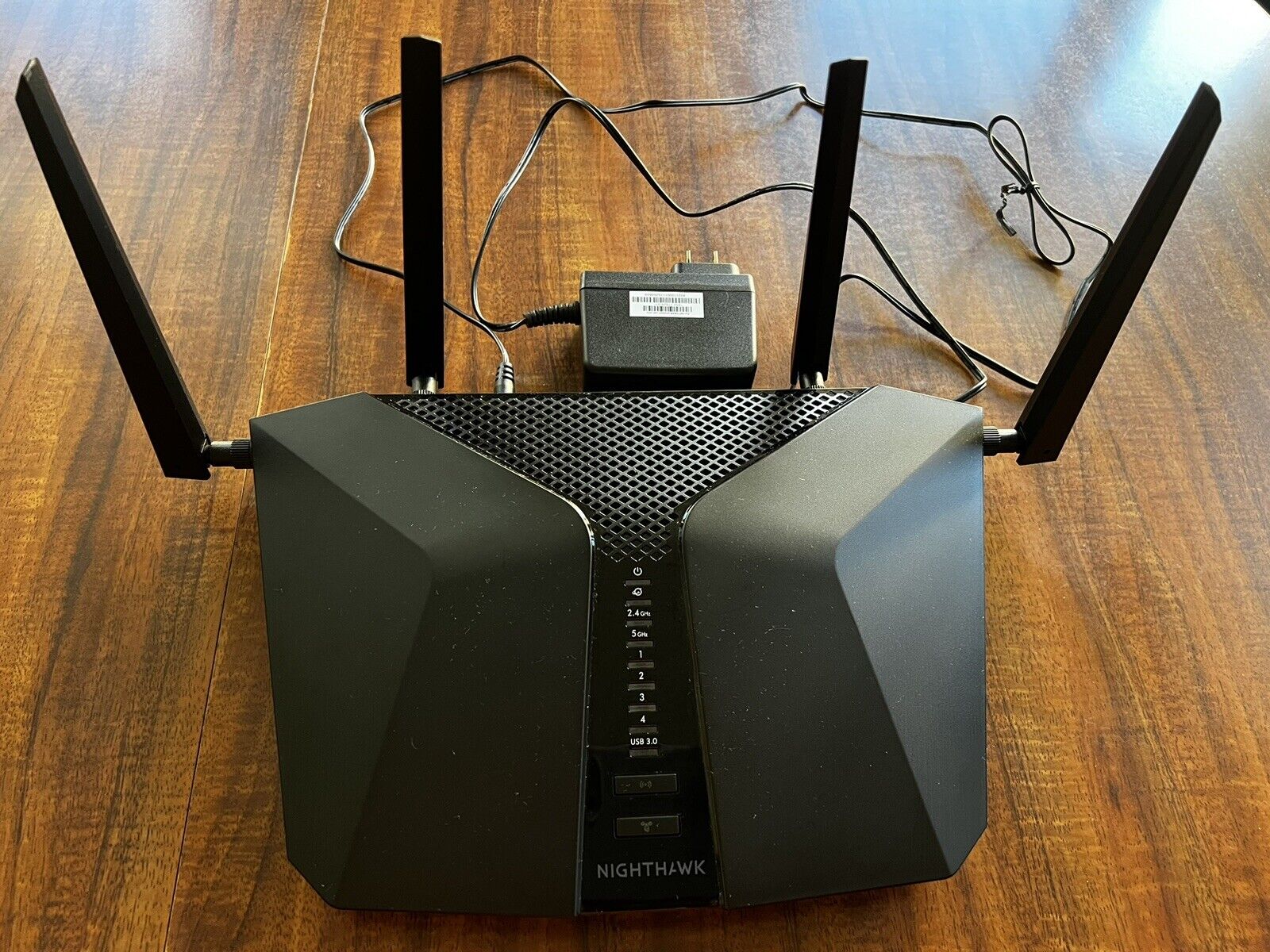 Netgear Nighthawk AX6 6-Stream AX4300 WiFi-6 Router (RAX45-100NAS)