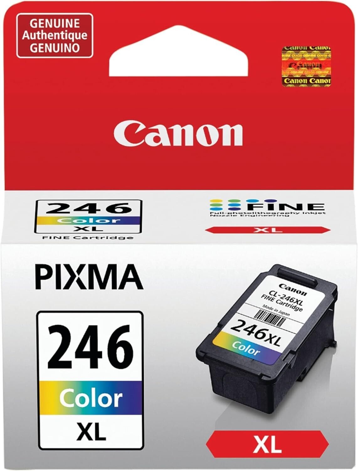 Canon Pixma 246 XL Ink Cartridge Color New SEALED OEM Original Genuine CL-246XL