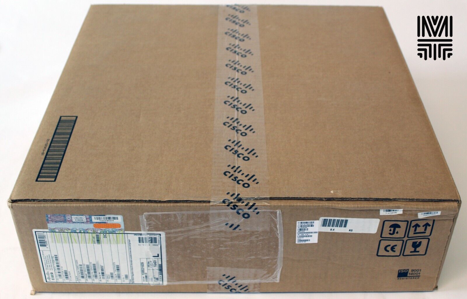 Cisco ISR4331/K9 Integrated Services 4331 Router with GLC-TE **New In Box**