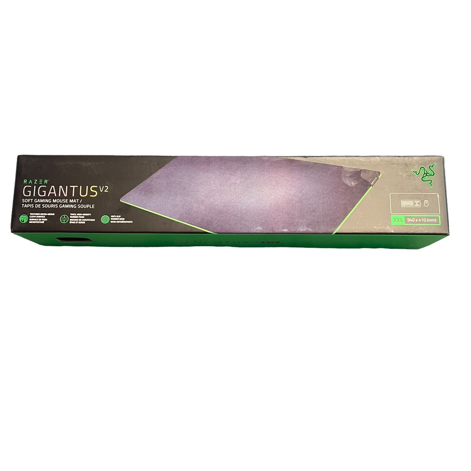 Razer Gigantus V2 Cloth Gaming Mouse Pad XXL Thick High Density Foam New