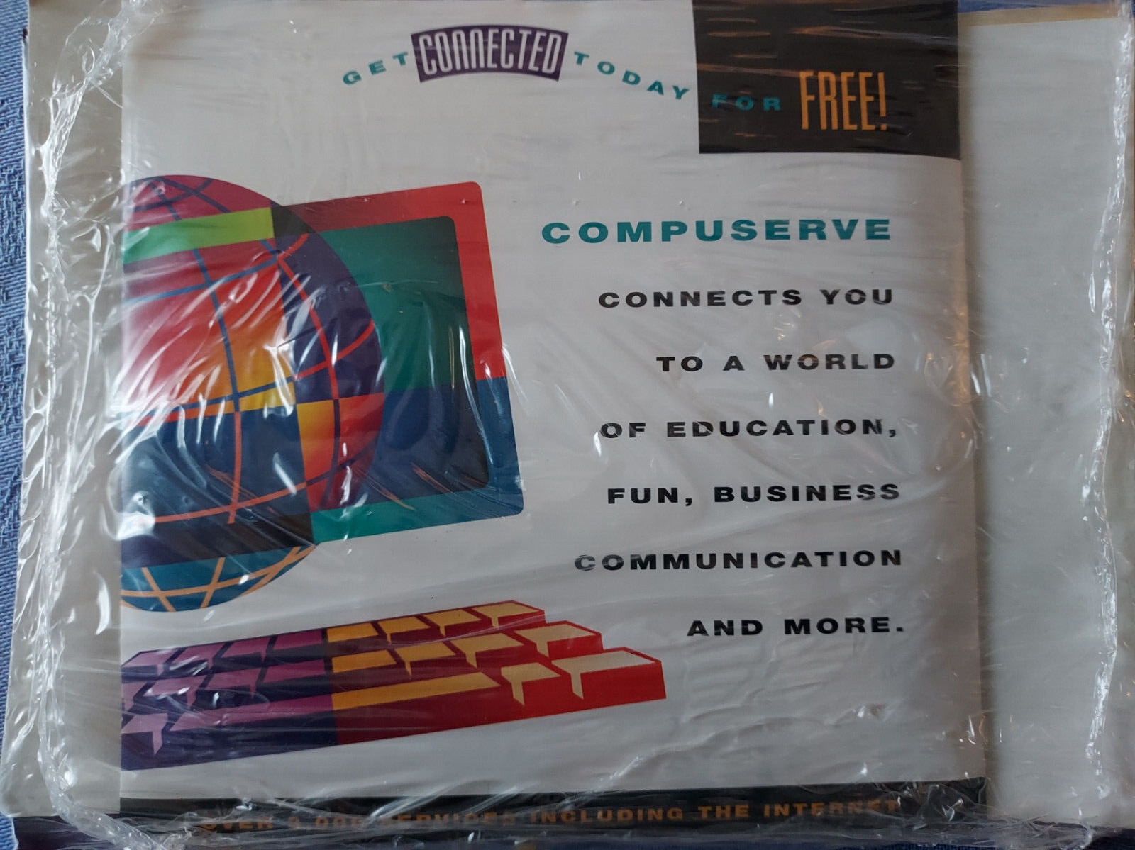 Vintage Compuserve 3.5