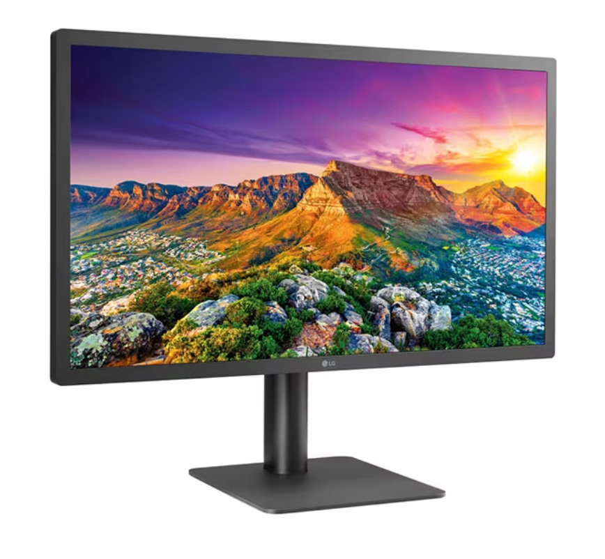 LG 24MD4KL-B Ultrafine 24 inch Widescreen 4K UHD IPS Monitor MacOS - Excellent