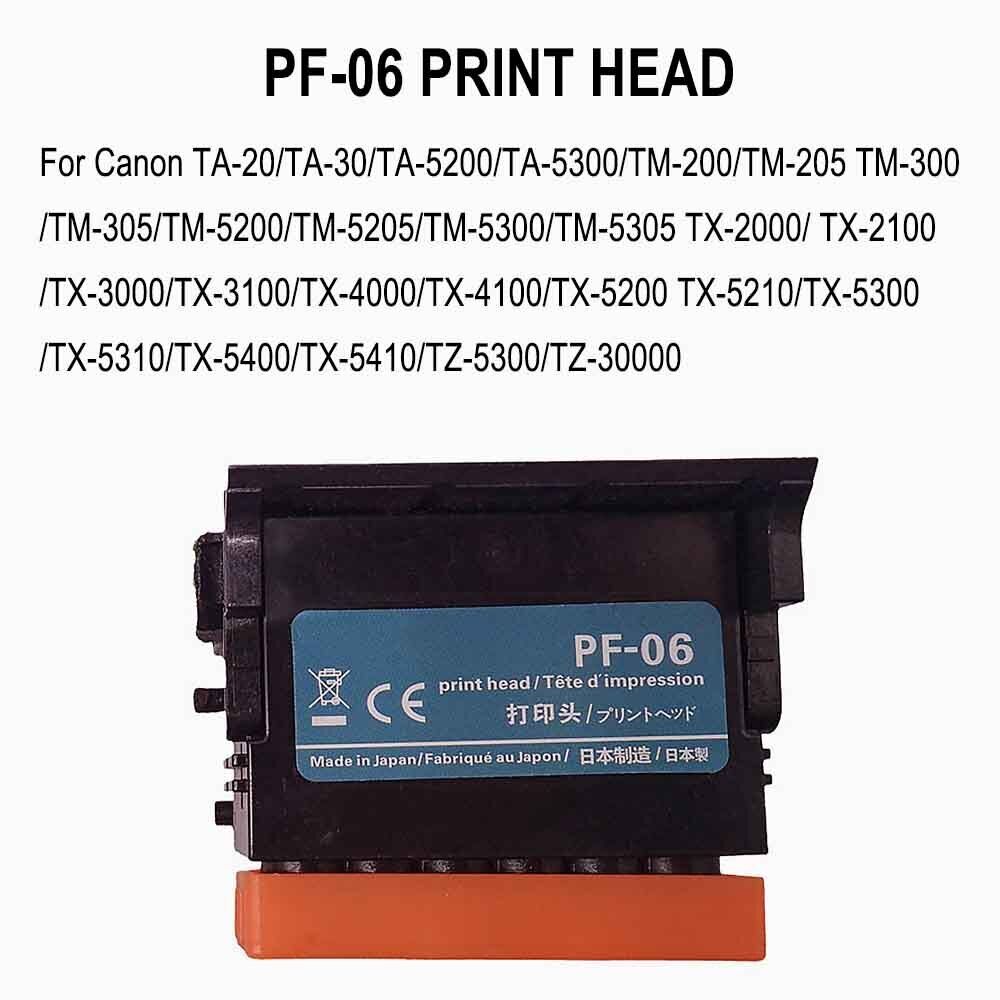 PF-06 Print Head for Canon TM-5305 TX-2000 TX-2100 TX-3000 TX-3100 2352C001AB