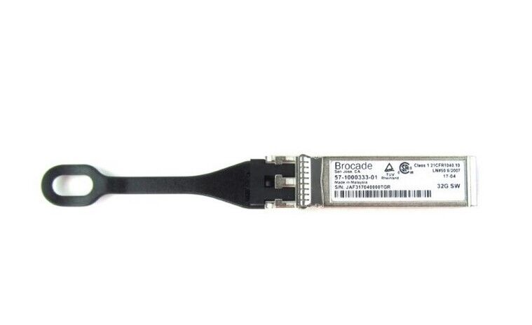 57-1000333-01 Brocade Compatible 32Gbps SW Fibre Channel SFP+ Transceiver