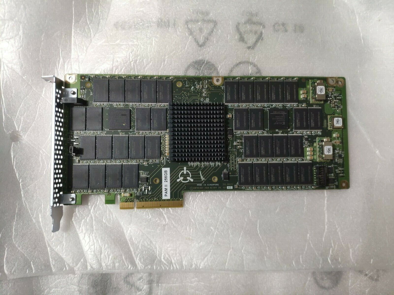 NetApp 111-00660+D2  PCIe 256gb Pam II Card