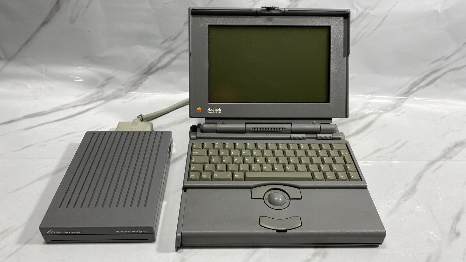 Apple Macintosh PowerBook M4440 With Microtech Roadrunner Data Xpress