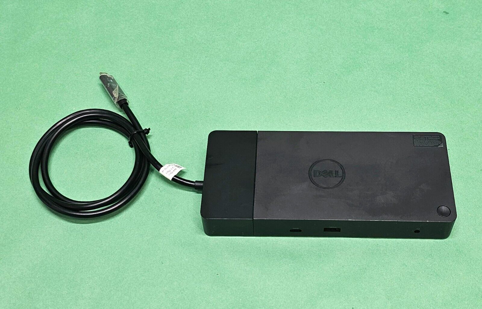 Genuine Dell WD19 USB Type-C Docking Station K20A001 0MHG64 *NO ADAPTER*