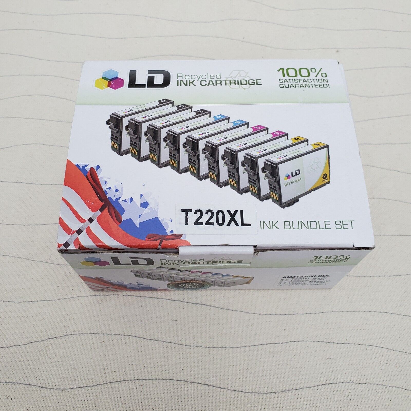 LD 10pk for Epson 220 XL T220XL Ink Cartridges Black Cyan Magenta Yellow *NEW*