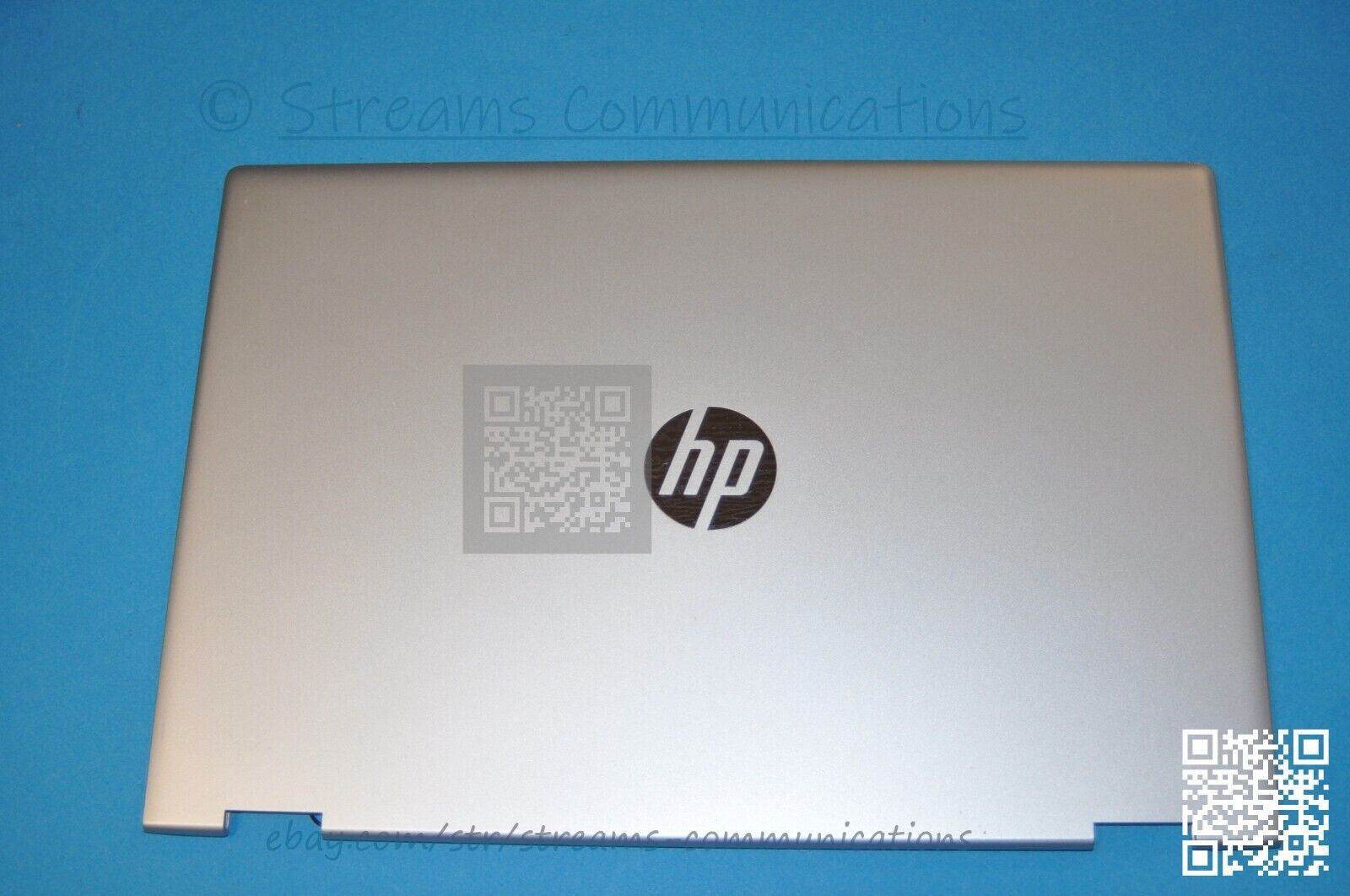 HP Pavilion x360 - 15-CR 15-CR0xxx Laptop LCD Back Cover Lid (Silver)