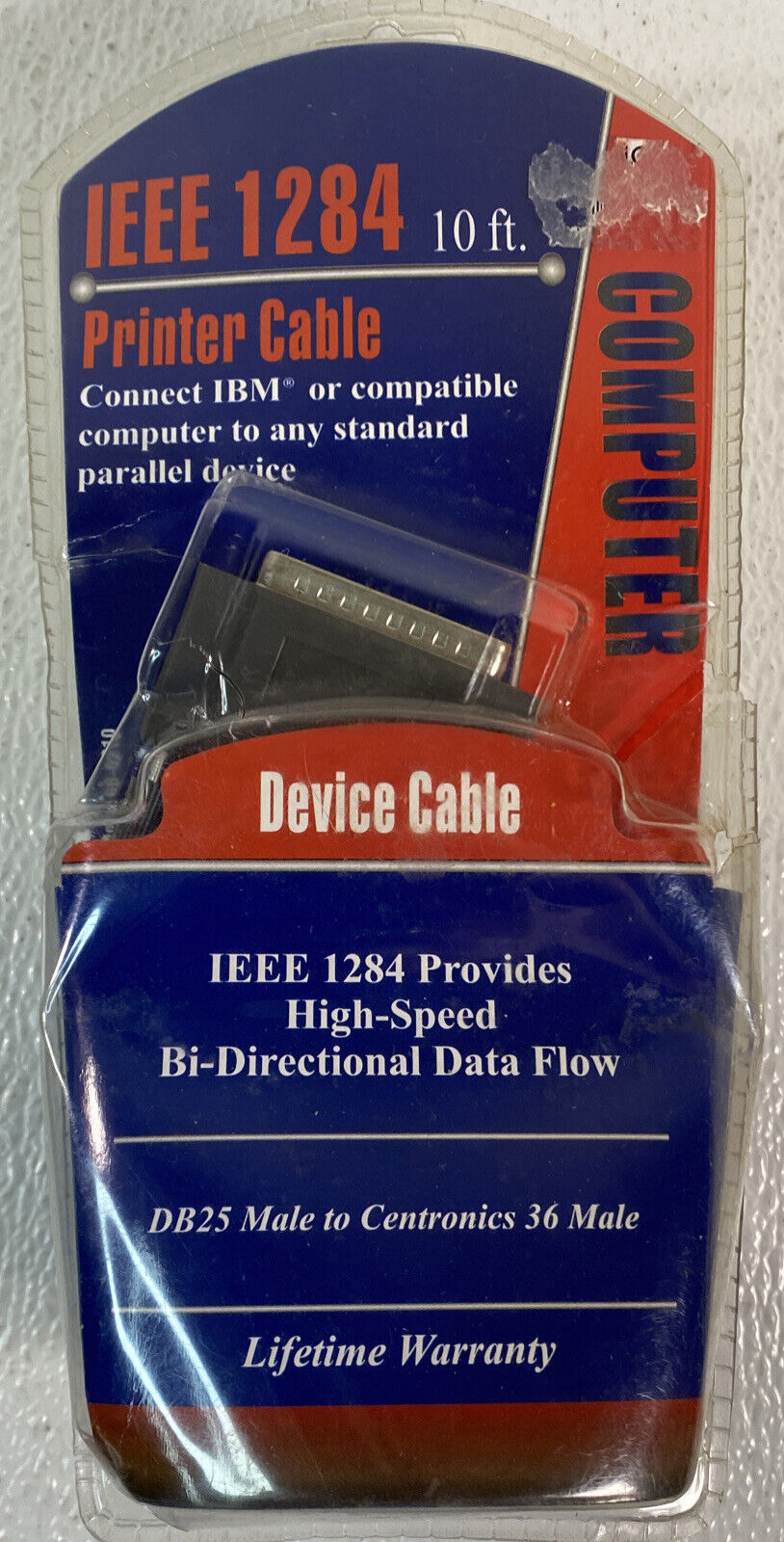 IEEE 10Ft Of IBM Compatible High speed Computer Cable
