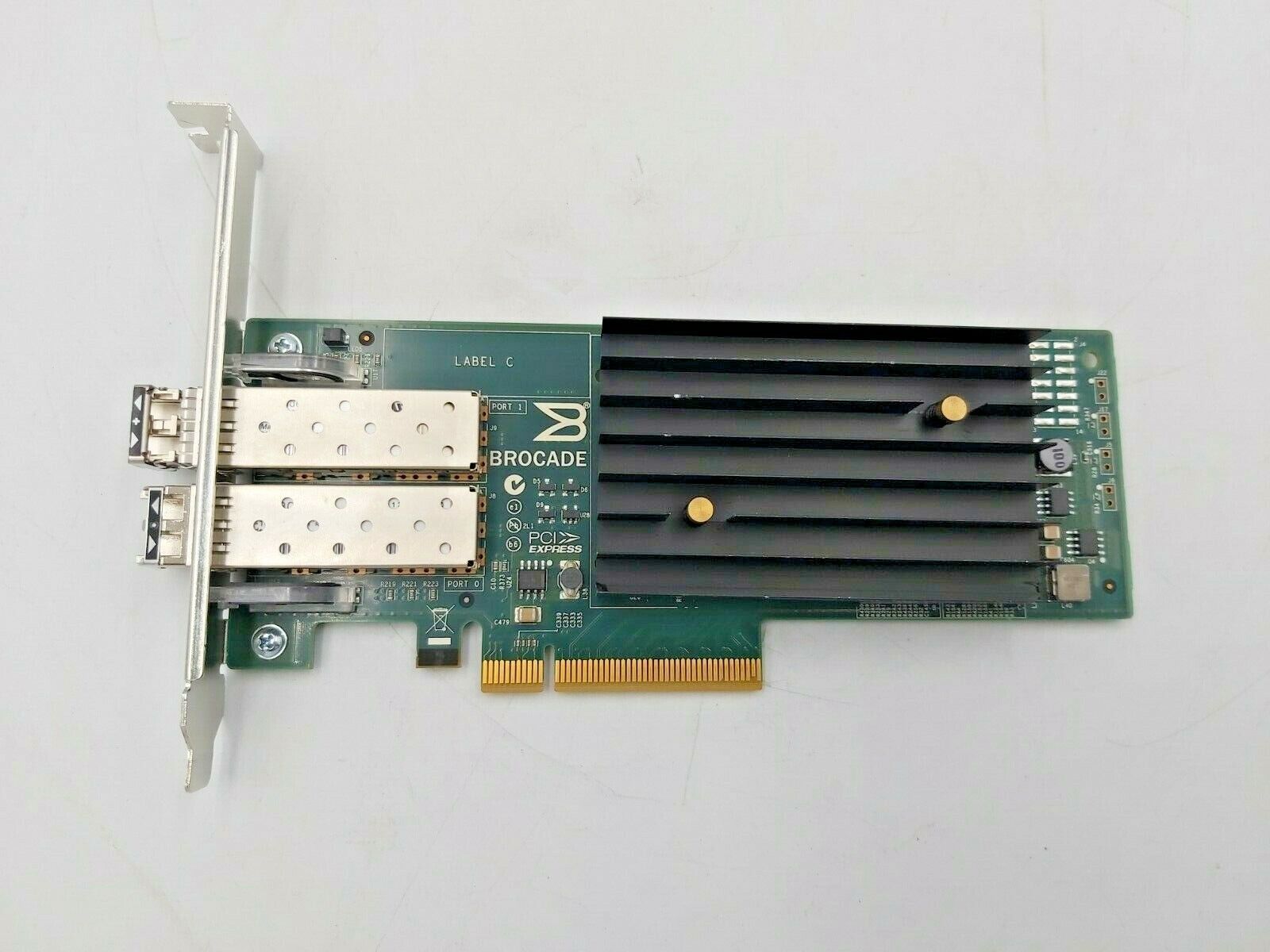Brocade 84-1000560-05 10GB Dual Ports PCI-E Fibre