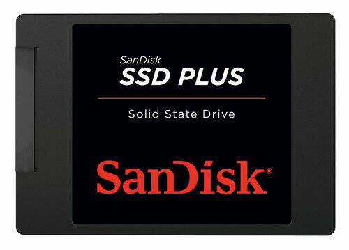 SanDisk SSD PLUS 480GB Internal SSD - SATA III 6 Gb/s, 2.5\
