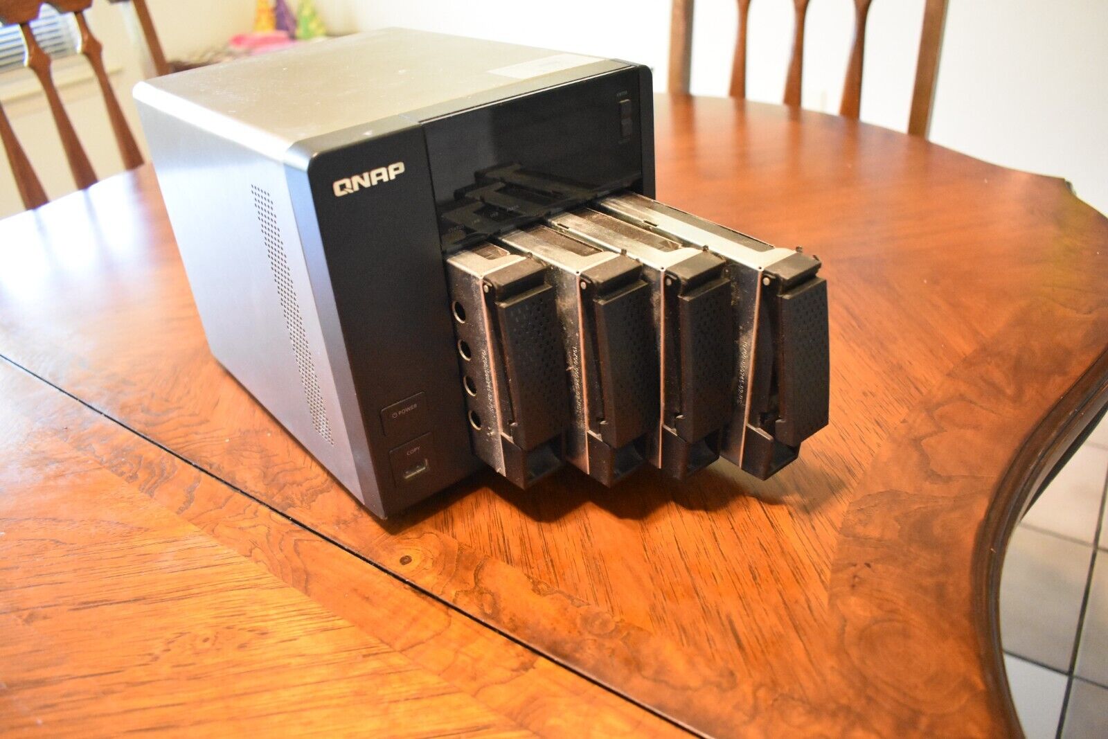 QNAP  PS 419P II  12 TB  Storage 3 x 4 Drives   