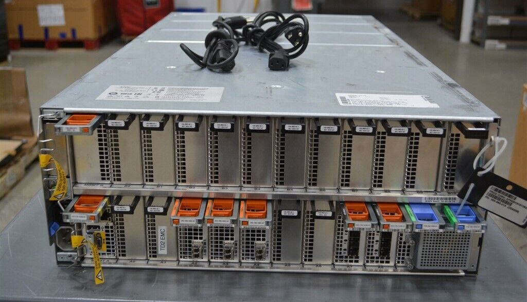 EMC MGTN VMAX Megatron Controller Storage Processor Enclosure 24-Bay