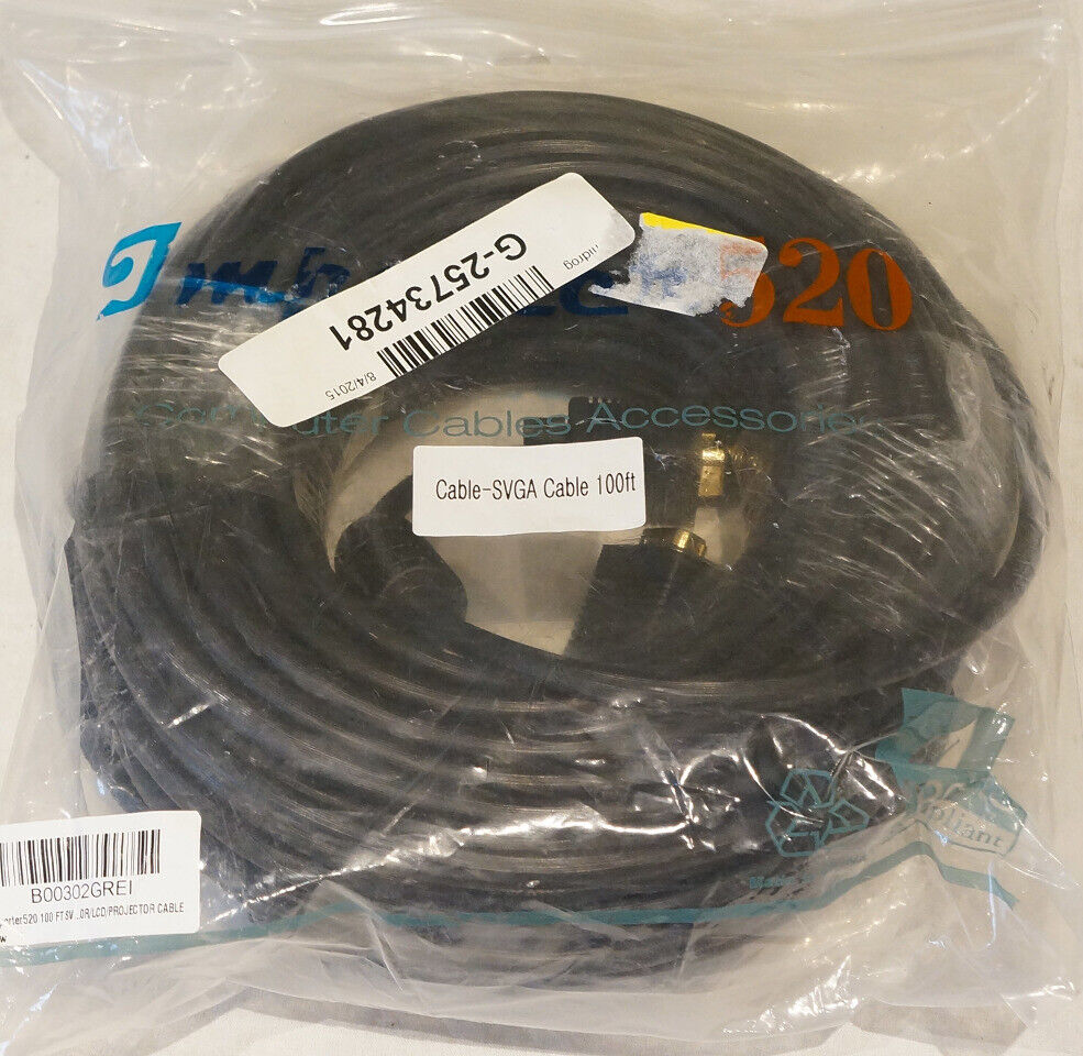 IMPORTER 100FT SVGA CABLE B00302GREI
