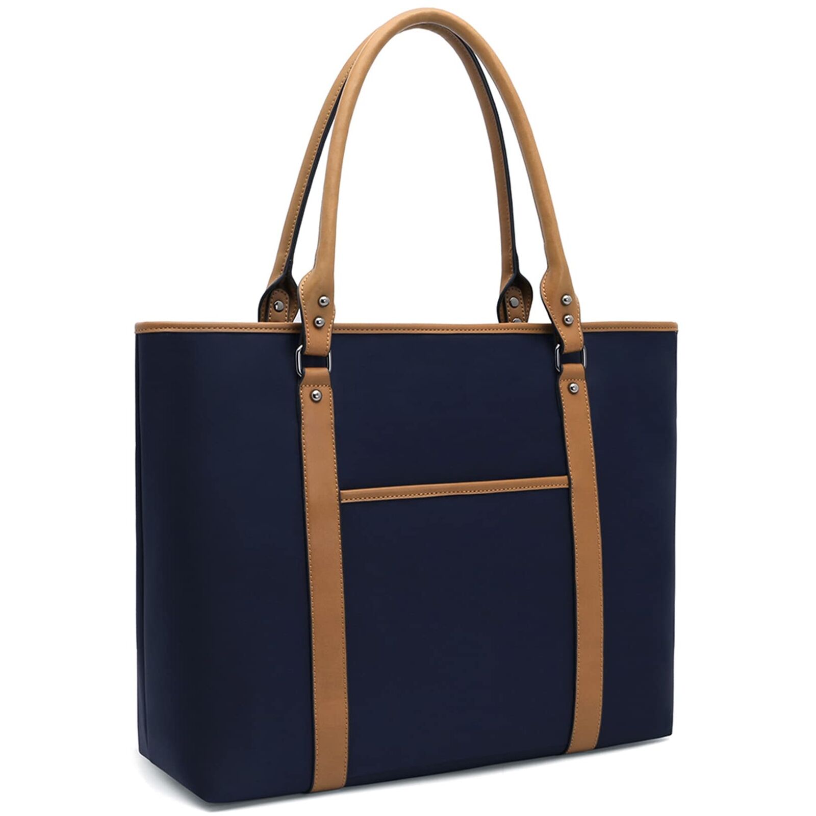 15.6 inch Laptop Bag for Women,Multi Pockets Large Work Bag,Lightweight Water...