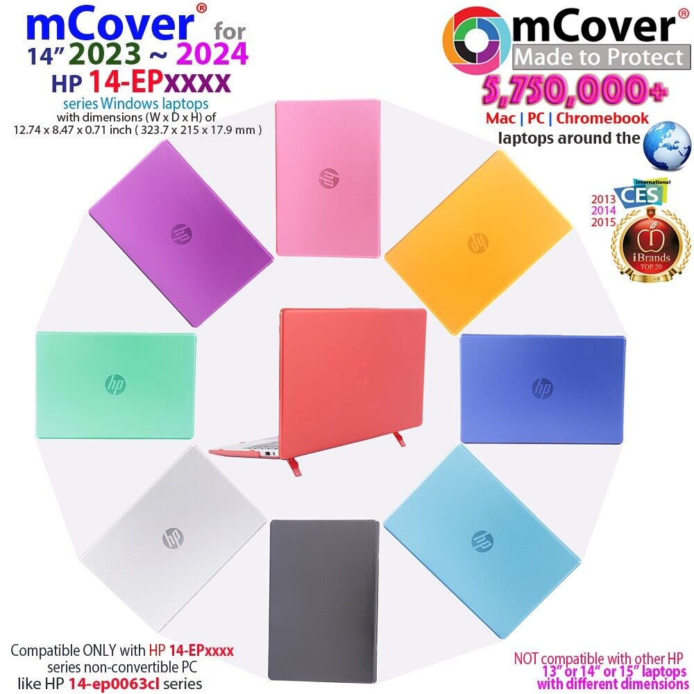 NEW mCover® Hard Case for 2023 2024 14