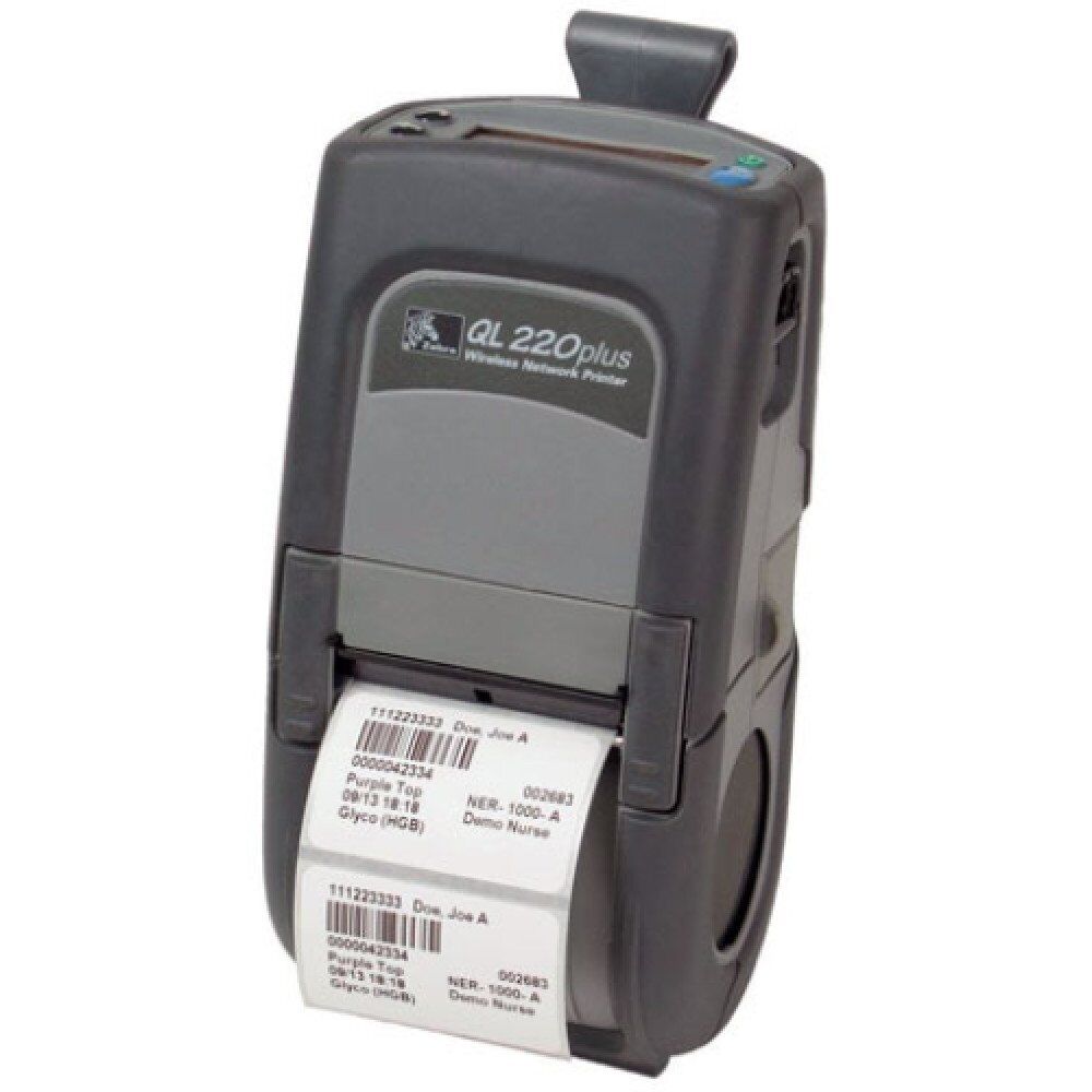 Zebra QL220 Portable Barcode printer (Q2B-LUNA0000-00)