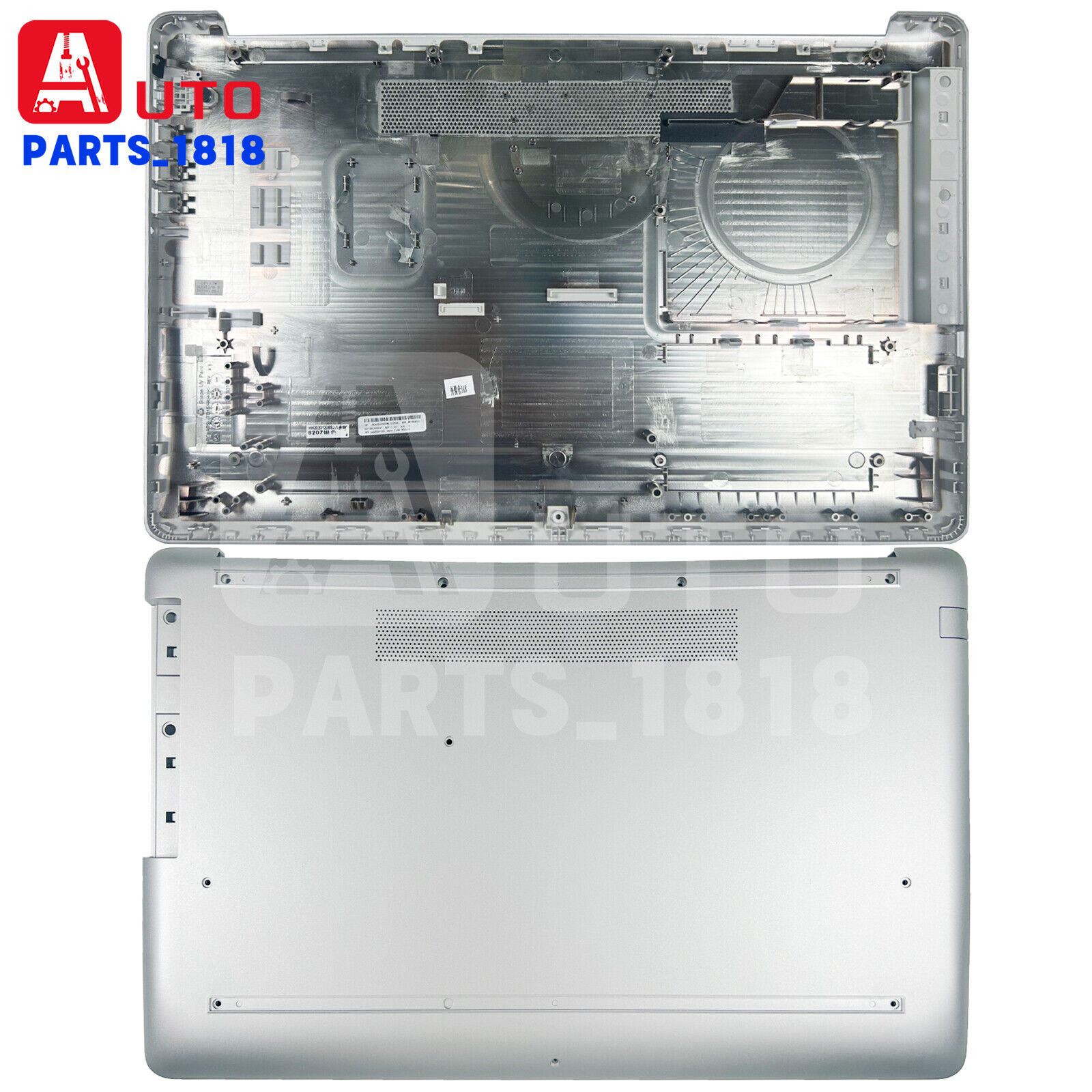 New HP 17-BY 17Z-CA 17-BY3053CL 17-BY0053CL Silver Bottom Cover L22508-001 US