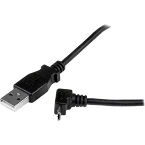 StarTech.com 2m Micro USB Cable Cord - A to Up Angle Micro B - Up Angled Micro U