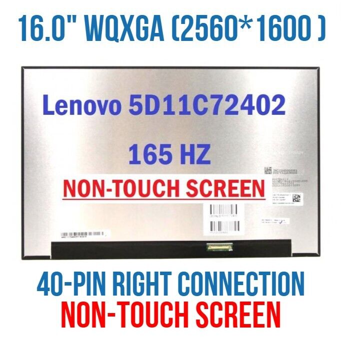 Lenovo Legion 5 Pro-16ACH6 Pro-16ACH6H LCD Screen 16