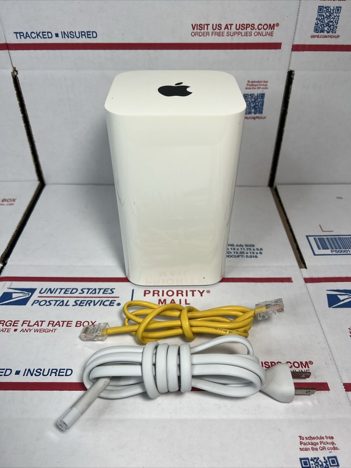 Apple AirPort Time Capsule 2TB 5th Gen A1470 Wireless Router -SAME DAY -WARRANTY