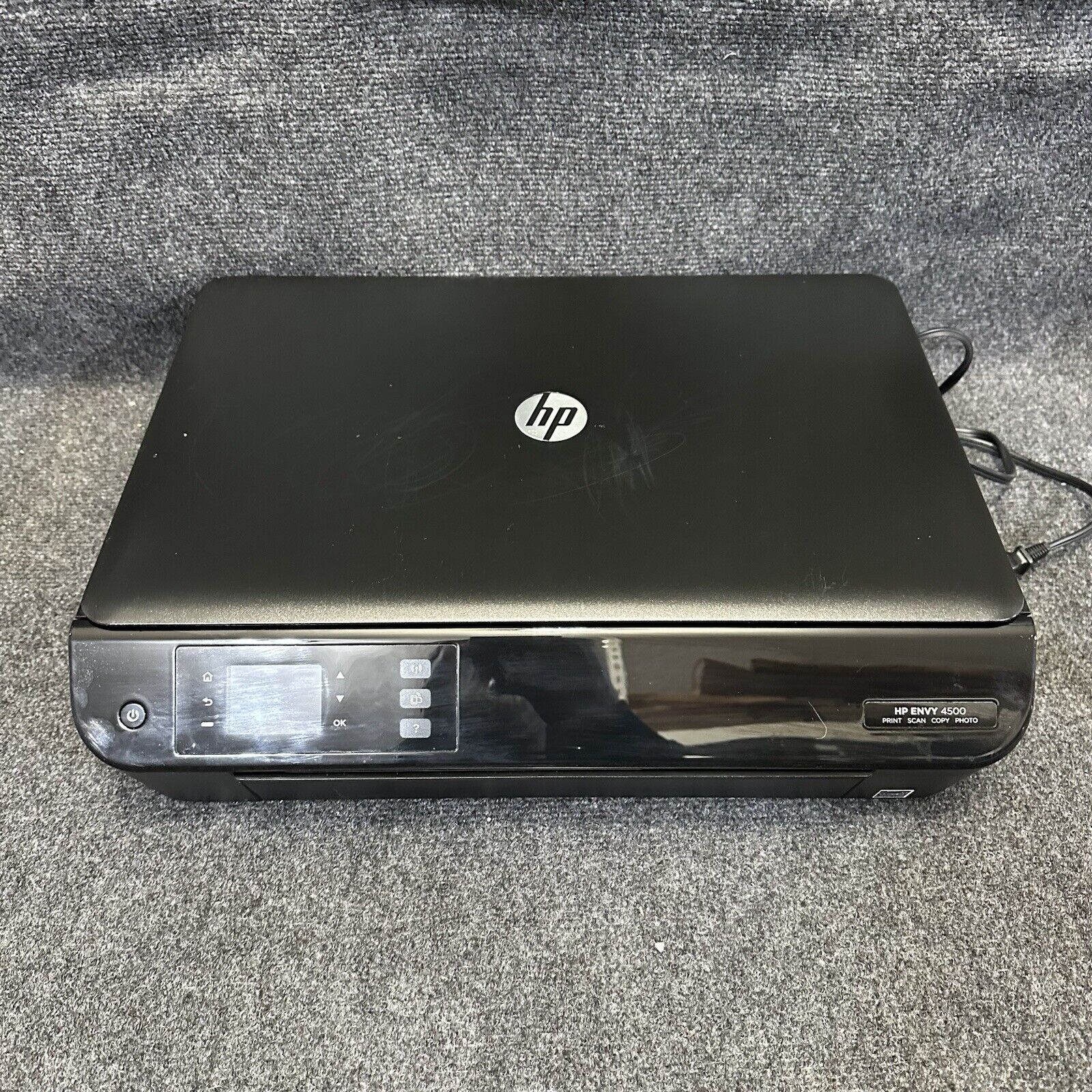 HP Envy 4500 All-in-One Inkjet Printer Model SDGOB-1301 Tested Working No Ink X4