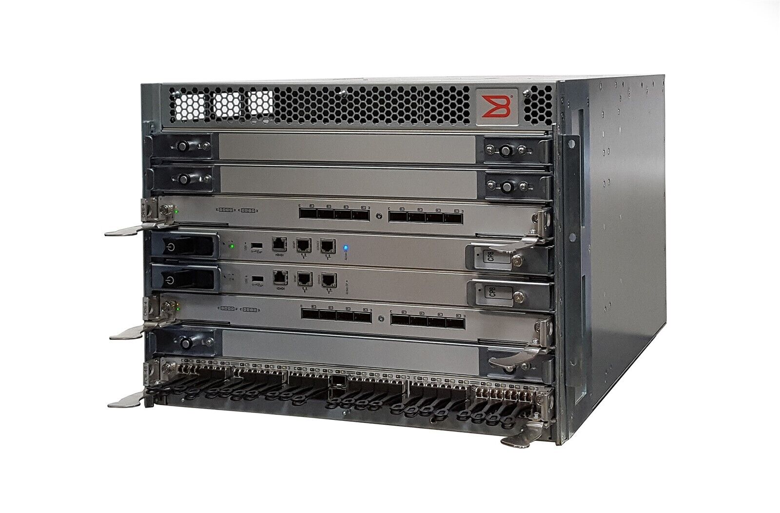 Brocade DCX 8510-4 8U Gen5 FC Enclosure 2*CR16-4 2*CP8 1*FC16-48 46*16GB SFP