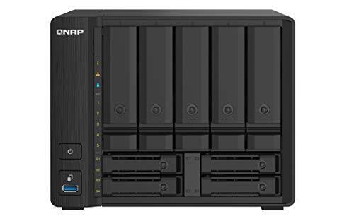QNAP Compact 9-bay NAS with 10GbE SFP+ and 2.5GbE for Smoother File Applications