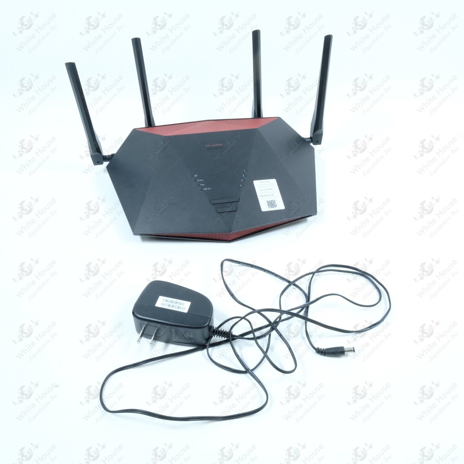 NETGEAR Nighthawk Pro Gaming Wi-Fi 6 Router - Black (XR1000-100NAS)
