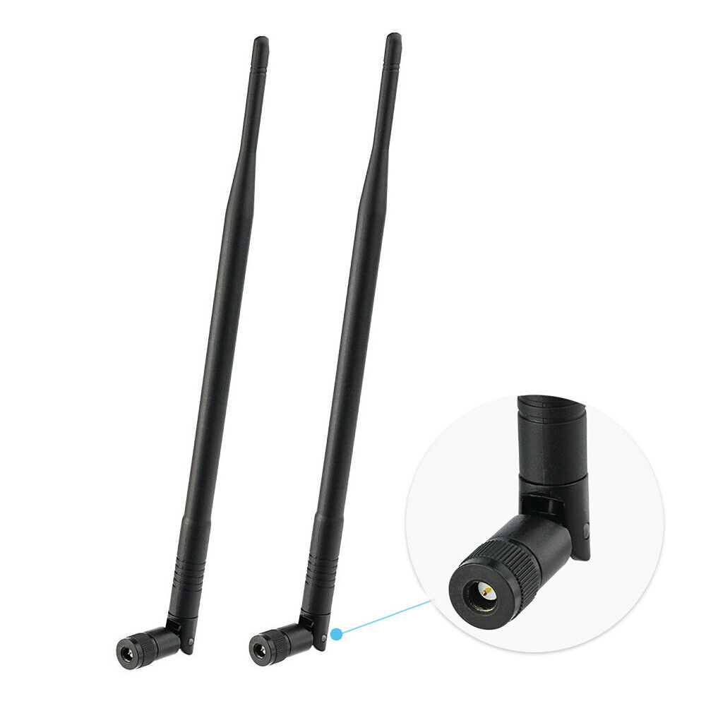 2pcs Replacement for TP-LINK TL-MR6400 AC750 Router 3G 4G LTE External Antenna