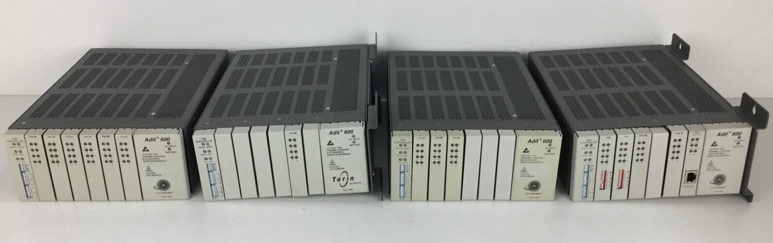 LOT OF 4 CAC ADIT 600 Multi-service Delivery Terminal