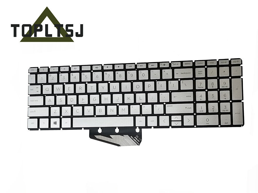 New HP 15-dy 15-dy2000 15-dy2073dx 15-dy2046ms 15-dy2xxx Laptop Keyboard Silver