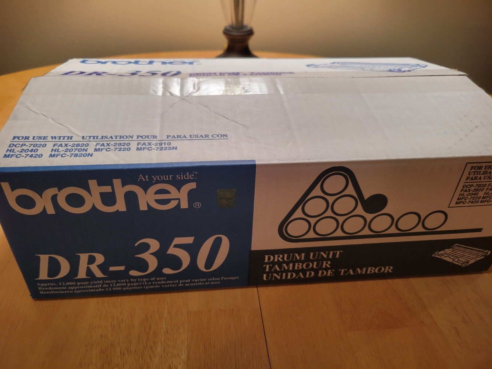 Brother DR350 Drum Cartridge - Black New In Box