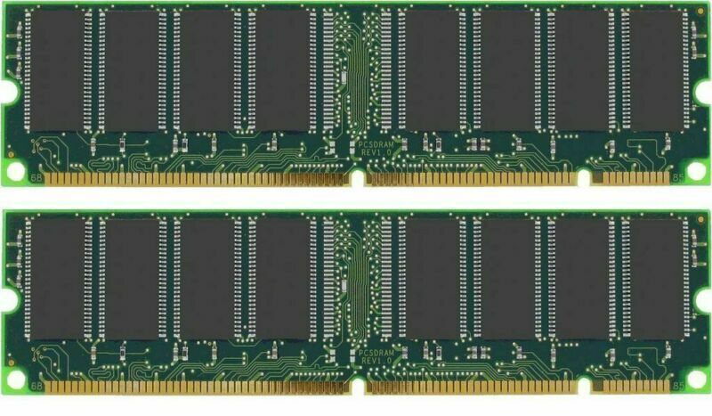 1GB KIT ( 512MB x2) PC133 PC-133 RAM SDRAM for G3 Imac