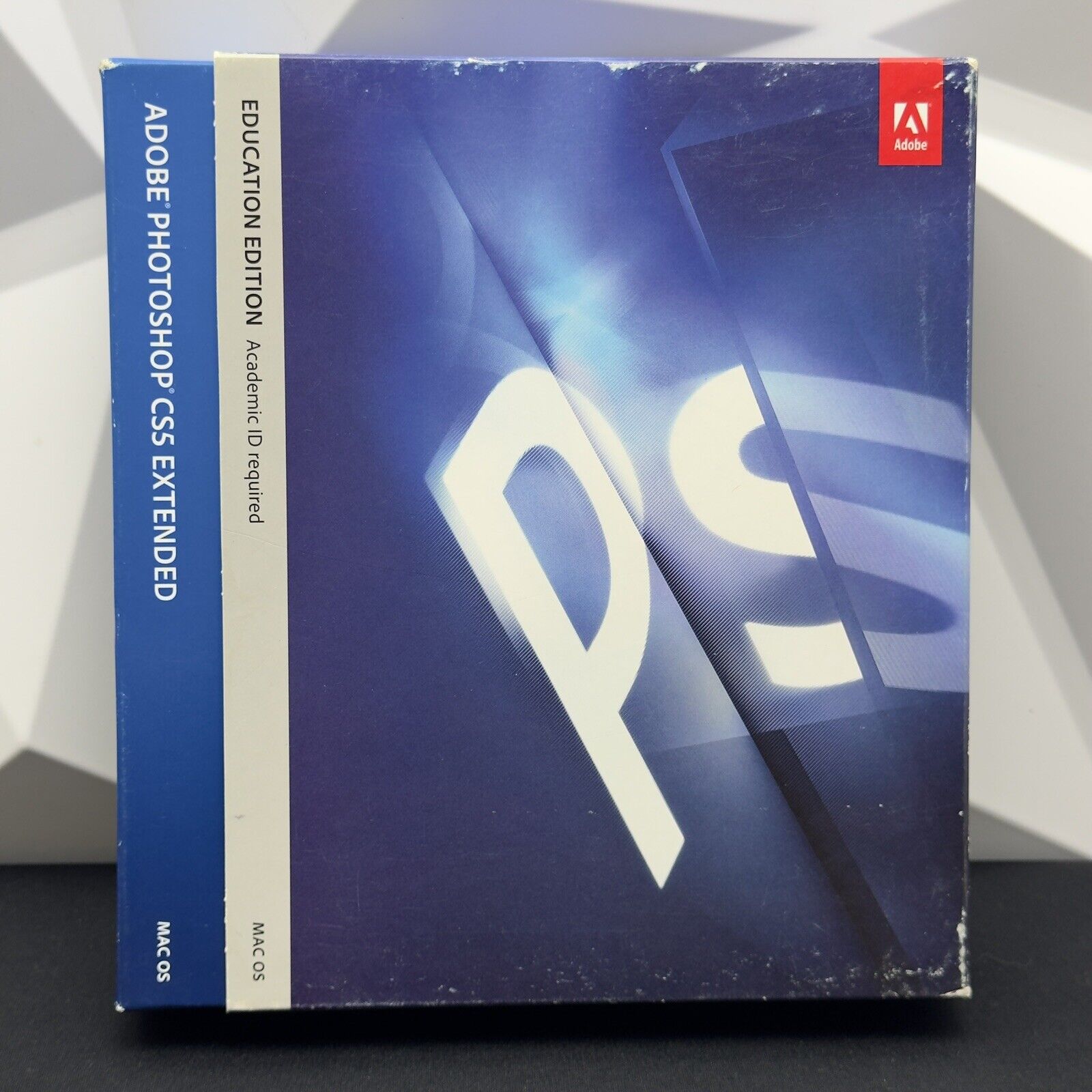 Adobe Photoshop CS5 Extended For Mac Student Teacher Edition Education - Read