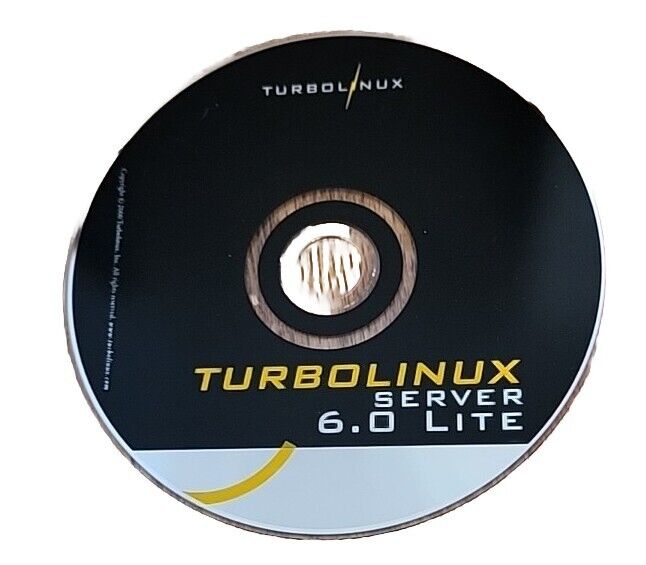 TurboLinux Server 6.0 Lite PC Software