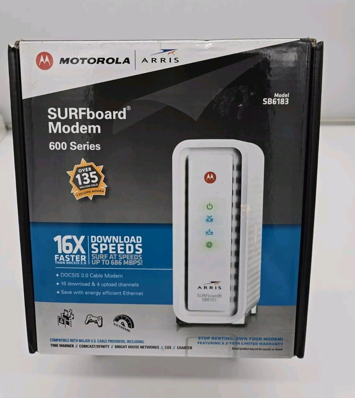 Motorola Arris Surfboard Modem 600 Series SB6183