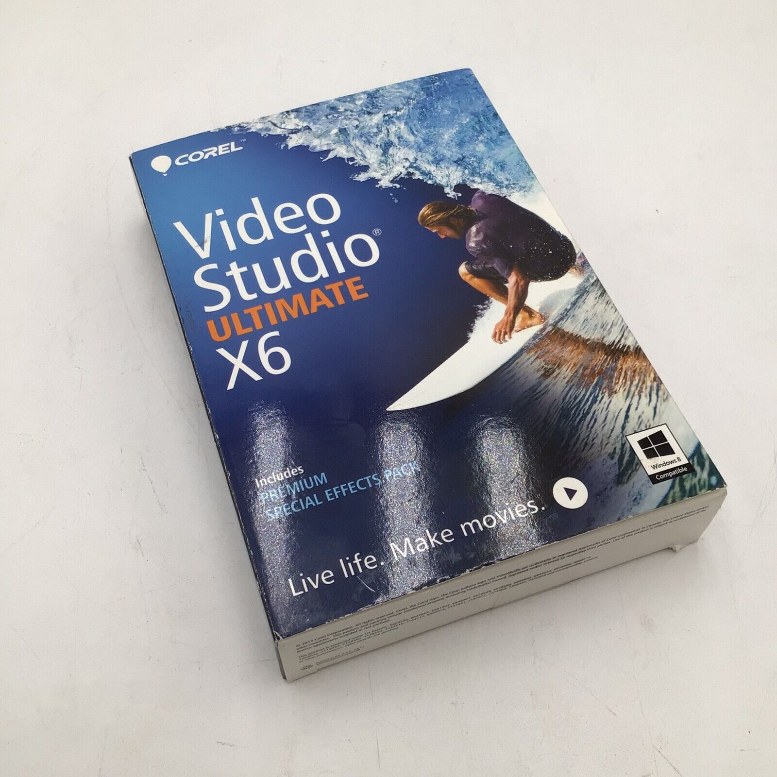 Corel VideoStudio Ultimate X6 With Premium Special Effects Pack