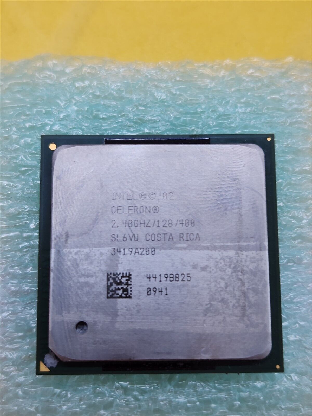 ⭐️⭐️⭐️⭐️⭐️ CPU Processor SL6VU Intel 2.4 GHZ