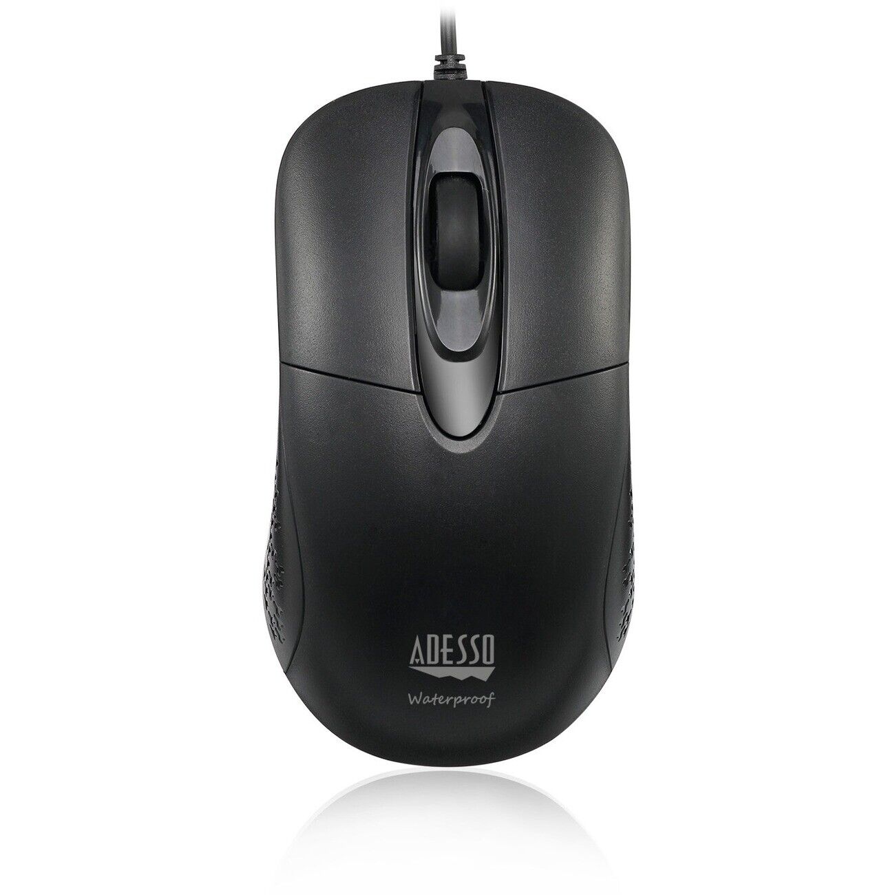 Adesso iMouse W4 - Waterproof Antimicrobial Optical Mouse (IMOUSE W4)