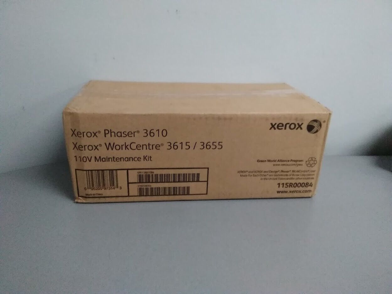 Xerox 115R00084 Fuser Maintenance Kit - 200K - 110 / 120 Volt Phaser 3610
