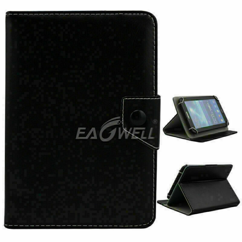 Universal PU Leather Buckle Stand Case Cover For 9.7\