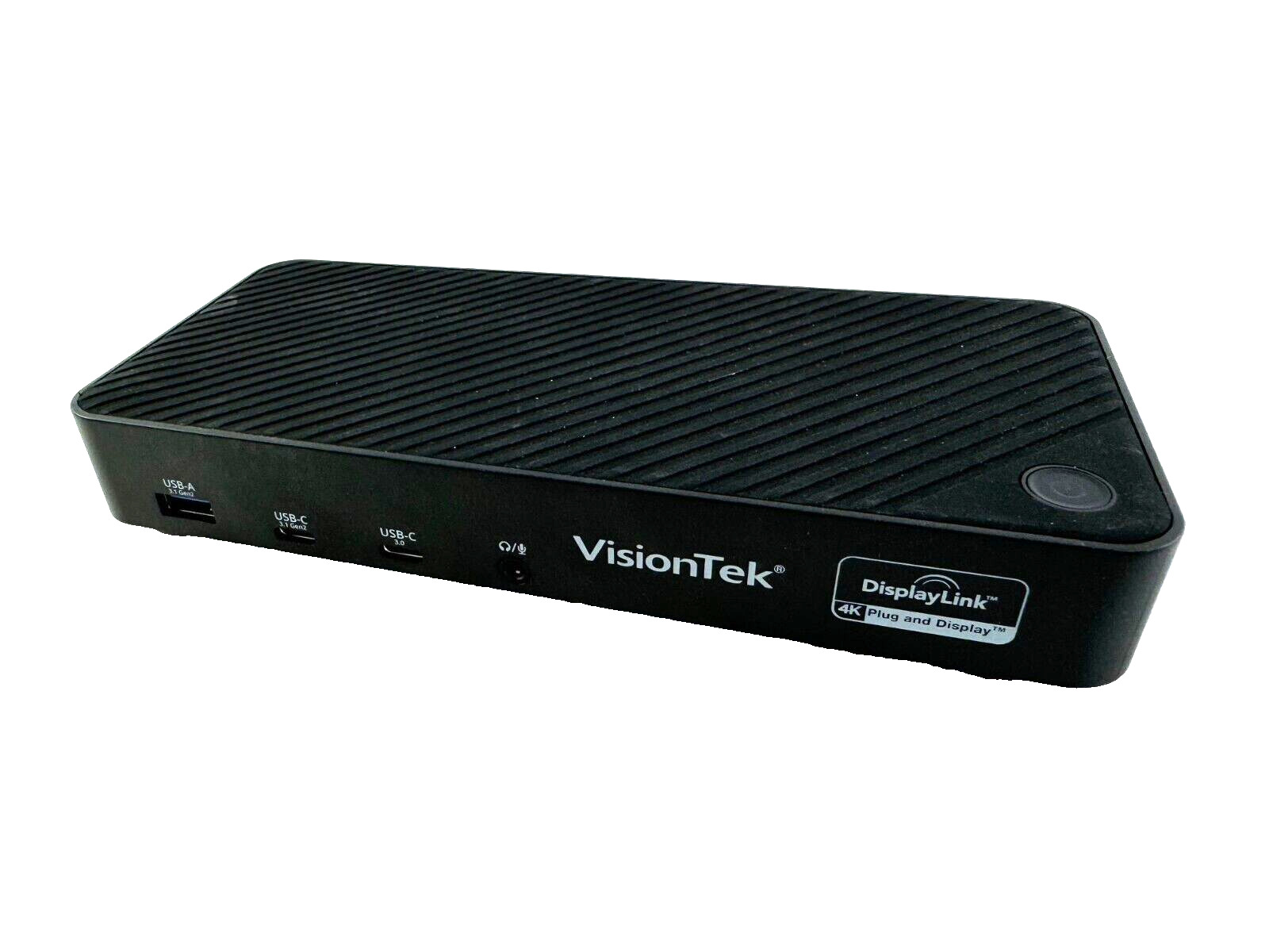 VisionTek VT7000 Triple Display 4K USB 3.0 USB-C Docking Station 901468
