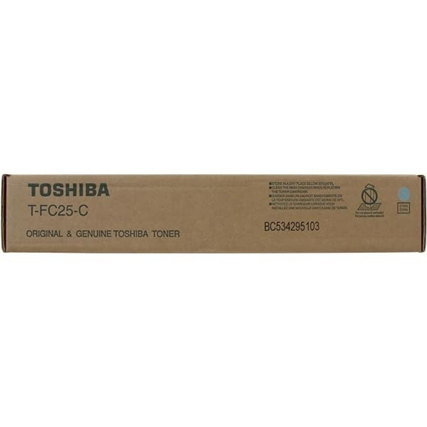 Genuine Toshiba T-FC25-C TFC25C E-Studio 2040c 2540c 3040c 3540c Toner Cartridge