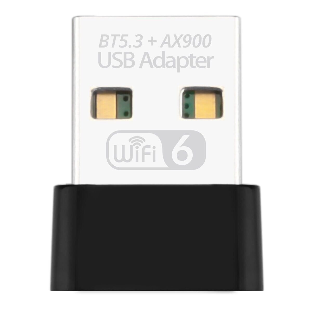 100pcs Dual Band WiFi 6 AX900 USB Cards 802.11ax Bluetooth 5.3 Wireless Adapter